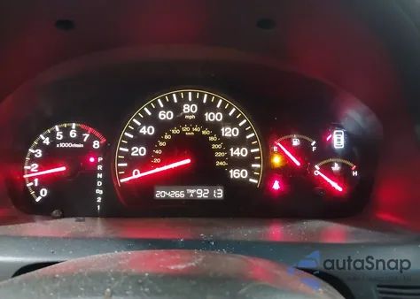 2004 Honda Accord 2.4 Ex из США, поврежденный, VIN 1HGCM56704A097253